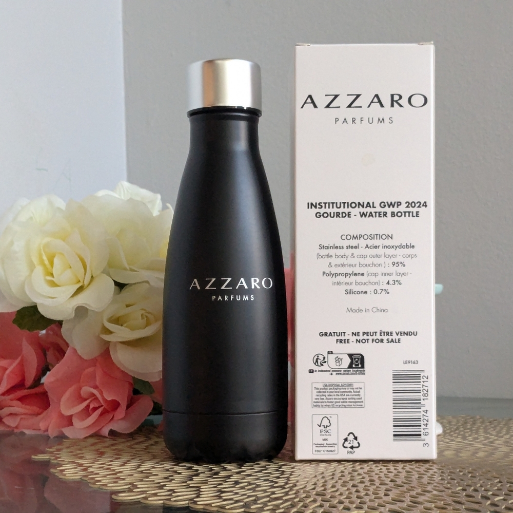 Azzaro water bottle - Picture 2 of 4